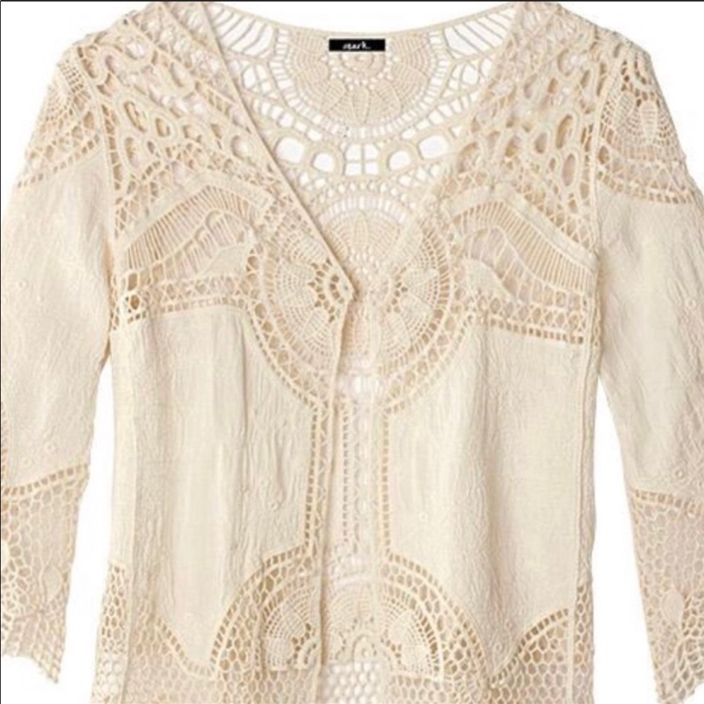 Crochet cottagecore top - Picture 1 of 5
